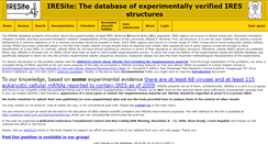 Desktop Screenshot of iresite.org