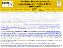 Tablet Screenshot of iresite.org